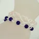 Duo - Duo Amethyst-Rose Quartz-Diaphanous white - 3